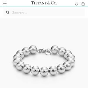 Tiffany’s Ball Bead Bracelet
